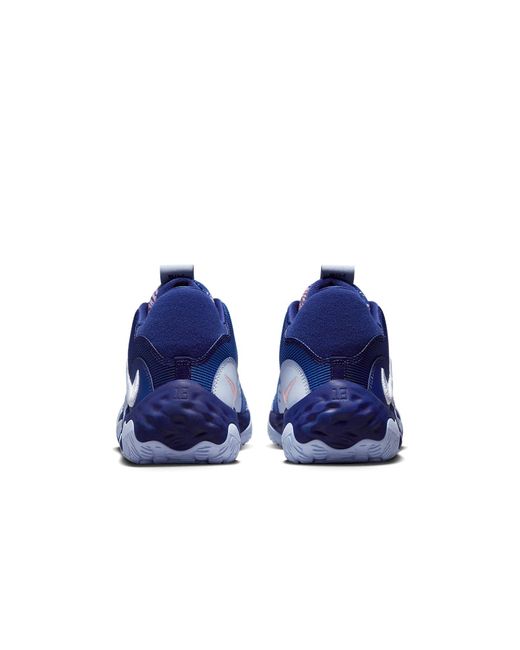 Nike Blue Pg 6 Ep Paisley' for men
