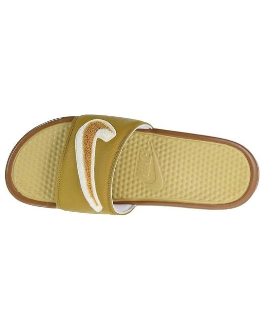 Nike Natural Benassi Jdi Slide 'Muted Bronze' for men