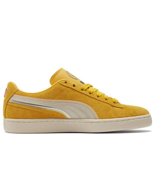 PUMA Yellow Haribo X Suede Triplex Bears' for men
