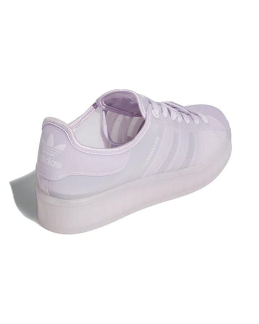 Adidas Purple (Wmns) Superstar Jelly Tint'