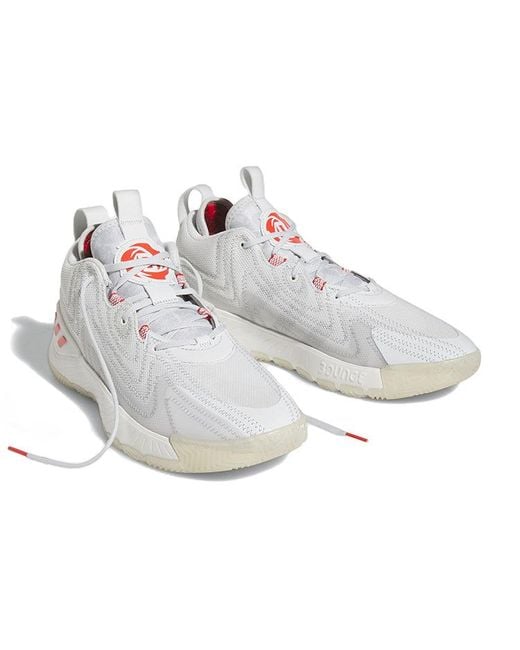 Adidas White D Rose Son Of Chi 2.0 for men