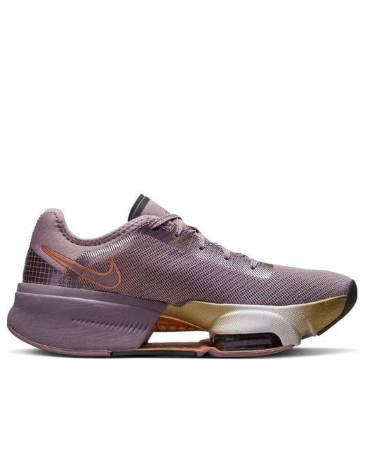 Nike Brown (Wmns) Air Zoom Superrep 3 Premium Smoke Metallic Copper'