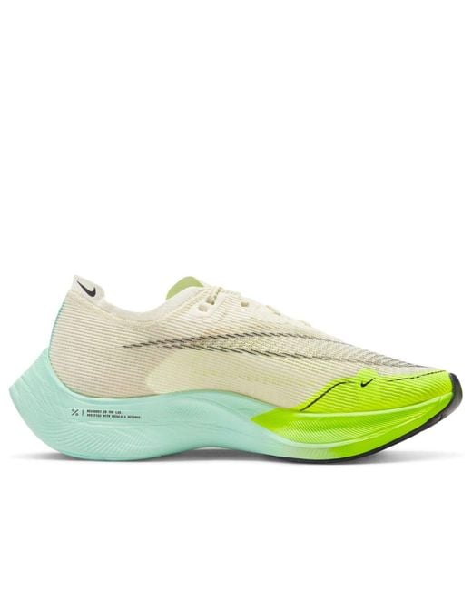 Nike Green (Wmns) Zoomx Vaporfly Next% 2 'Ekiden Zoomx Pack Cream'