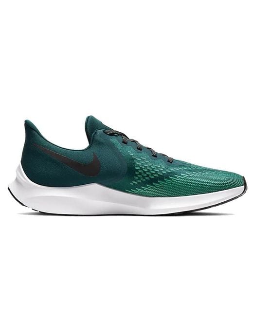 Nike Blue Air Zoom Winflo 6 'Midnight' for men