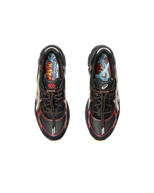 Asics Black X Naruto Shippuden Gel-Nyc 'Naruto Uzumaki' for men