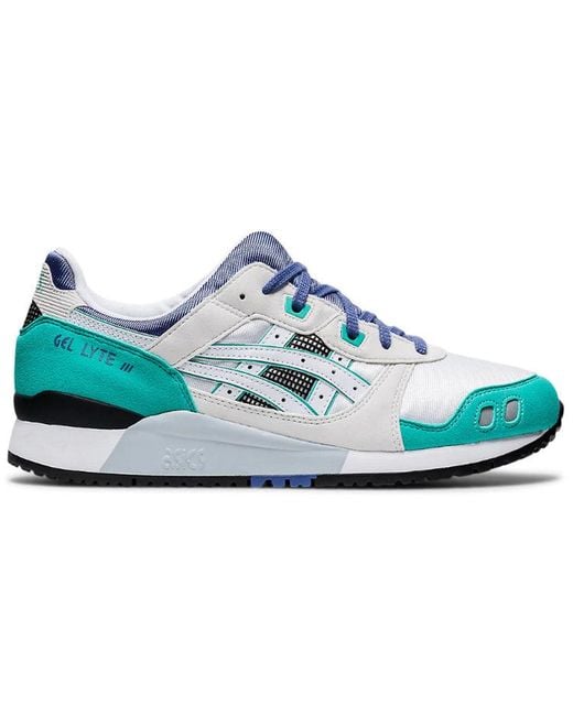 Asics Blue Gel Lyte 3 Og Retro 2020 for men
