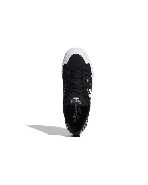 Adidas Black (Wmns) Nizza Trefoil 'Core'
