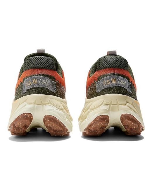 New Balance Brown Fresh Foam X More Trail V3 'Cayenne' for men