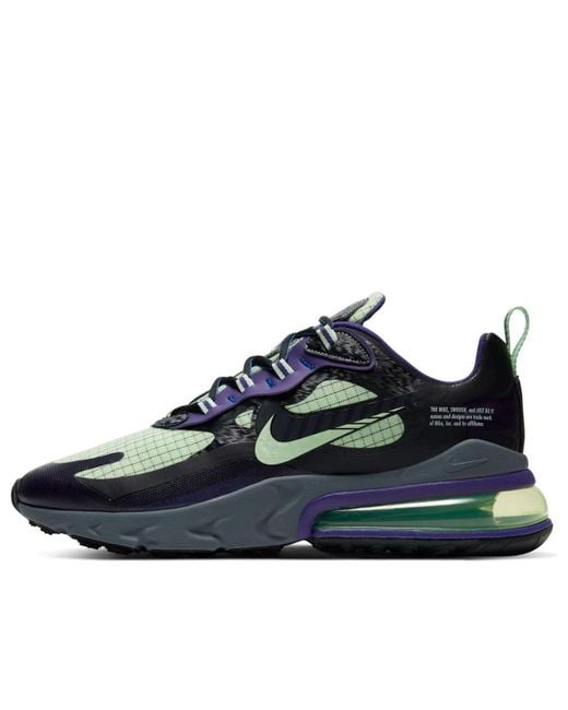 Nike Blue Air Max 270 React 'Future Swoosh' for men