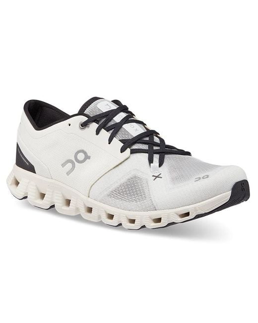 On Shoes White Cloud X 3 'Ivory' for men