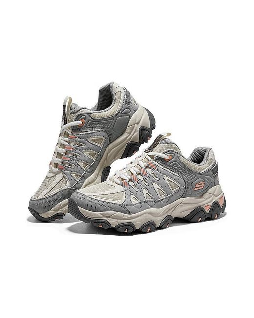 Skechers Gray (Wmns) Dlites Training Shoes