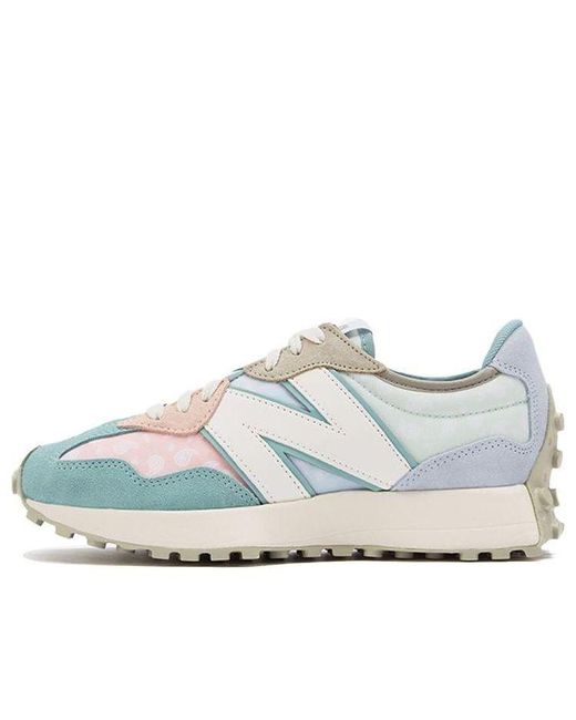 New Balance White 327 'Paisley Pack for men