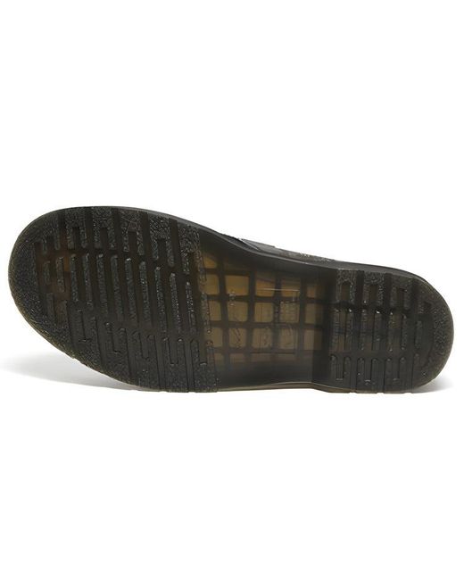 Dr. Martens Brown Tiger Stripe 1461 Yott 3 Holes for men