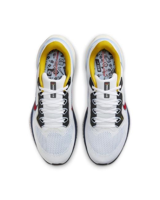 Nike Blue Air Zoom Pegasus 41 Psychic' for men