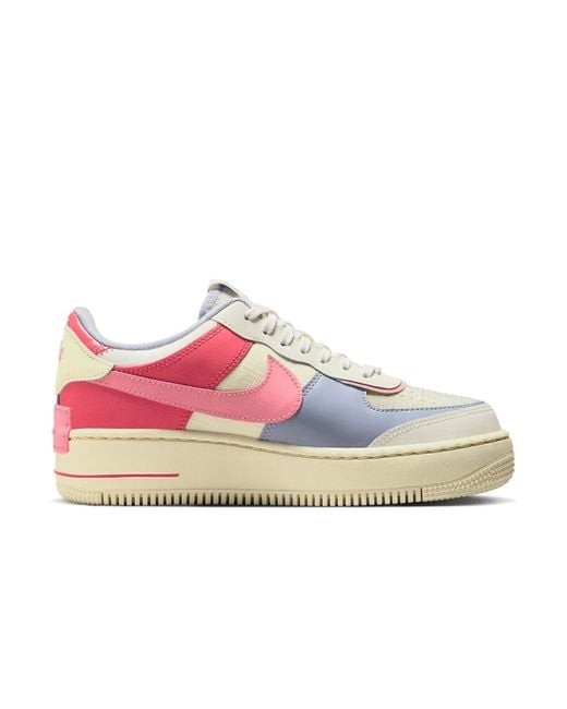 Nike Pink (Wmns) Air Force 1 Low Shadow 'Coconut Milk'