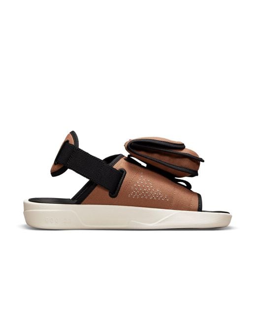 Nike Black Ls Slide 'Archaeo' for men