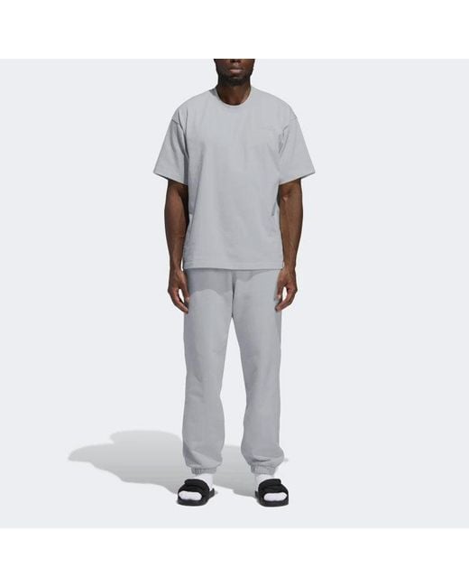 Adidas Gray Originals X Pharrell Williams Sweatpants Grey