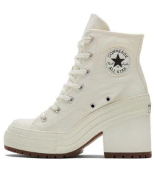 Converse White All Star Chuck Taylor1970s