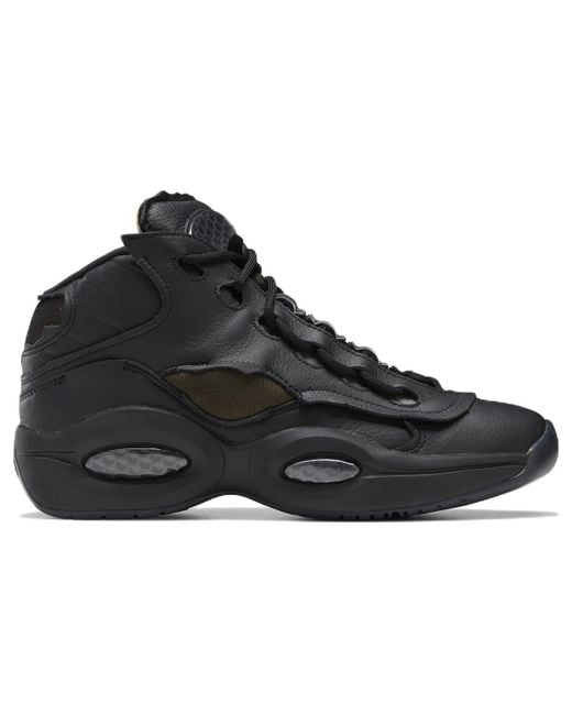 Reebok Black Maison Margiela X Question Mid 'Memory Of for men