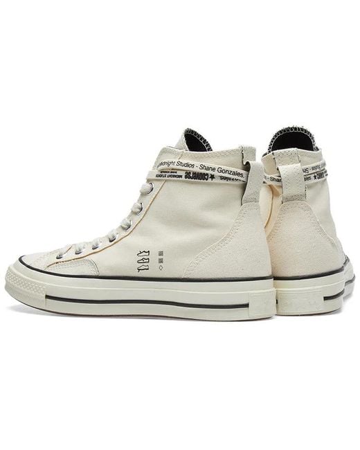 Converse White Midnight Studios X Chuck 70 for men