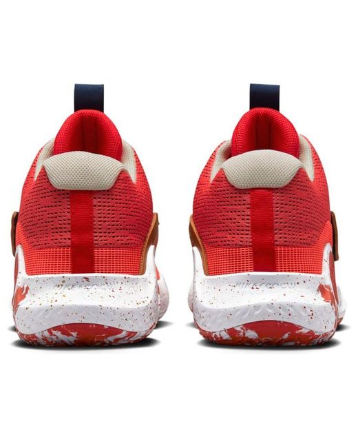 Nike Red Kd Trey 5 X 'University Metallic' for men