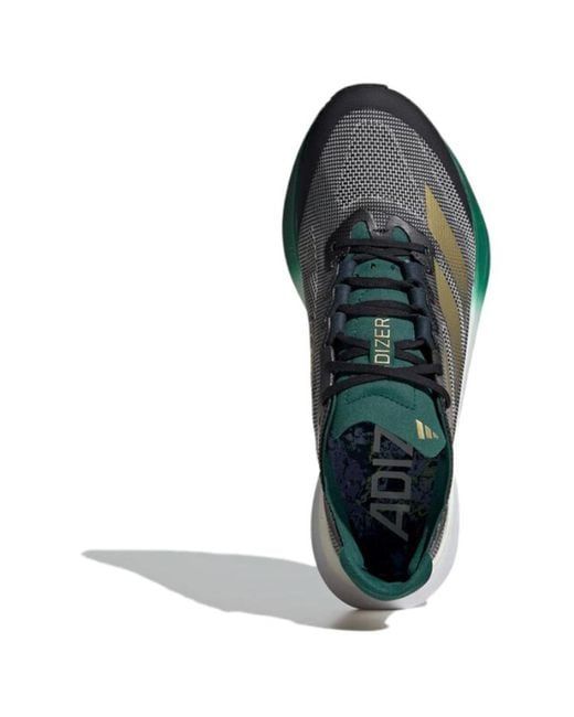 Adidas Blue Adizero Boston 12 'Aurora Ink Matte' for men