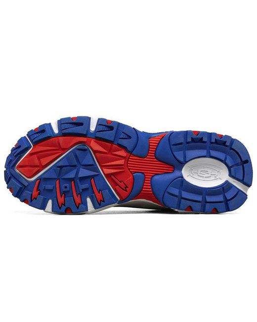 Skechers White Stamina Low Running Shoes for men