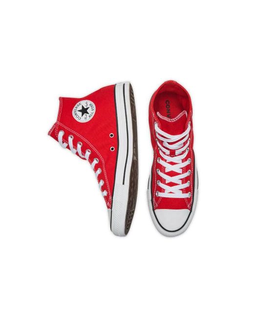 Converse Red Ctas Hi University for men