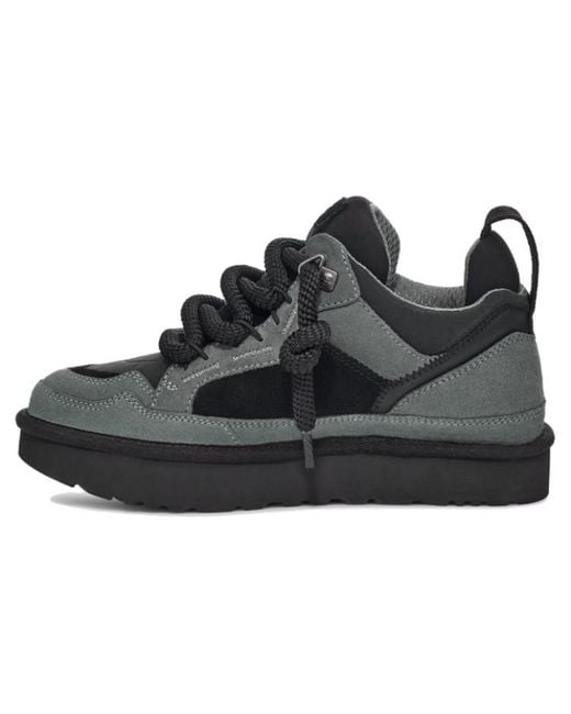 Ugg Black (Wmns) Lowmel Spring 'Rainstorm'