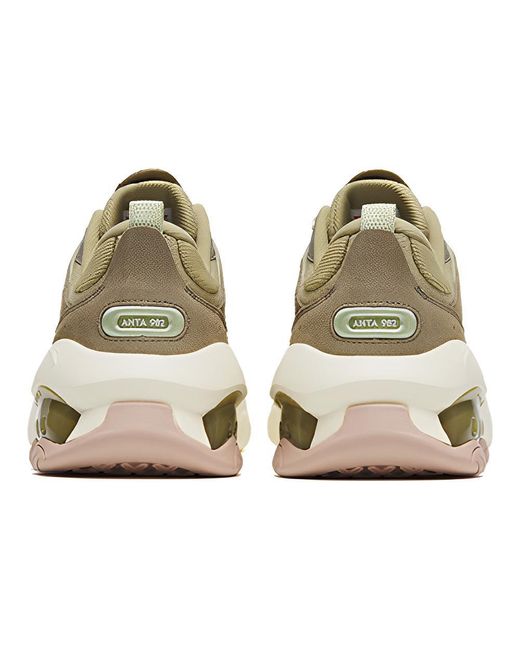 Anta White Kaiyuan 982 'Khaki' for men