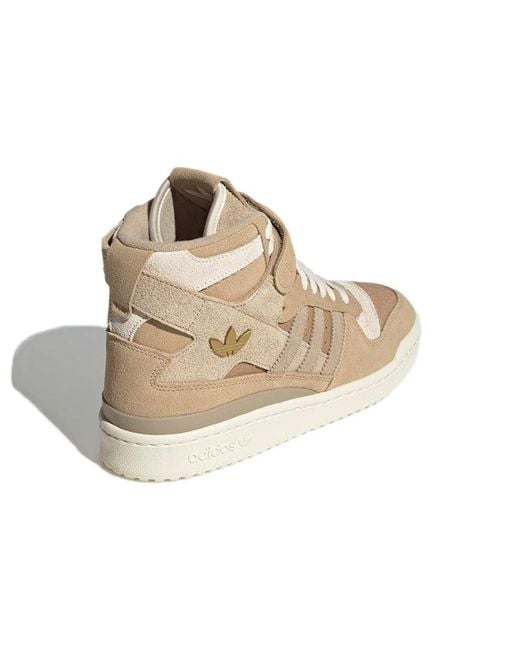 Adidas Natural (Wmns) Originals Forum 84 Hi 'Light Cream'