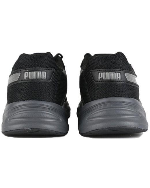 PUMA Black 90S Runner Sd Castlerock' for men