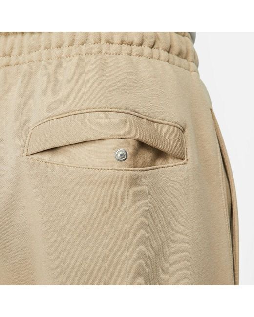 Nike Natural Club Fleece French Terry Pants 'Khaki' for men