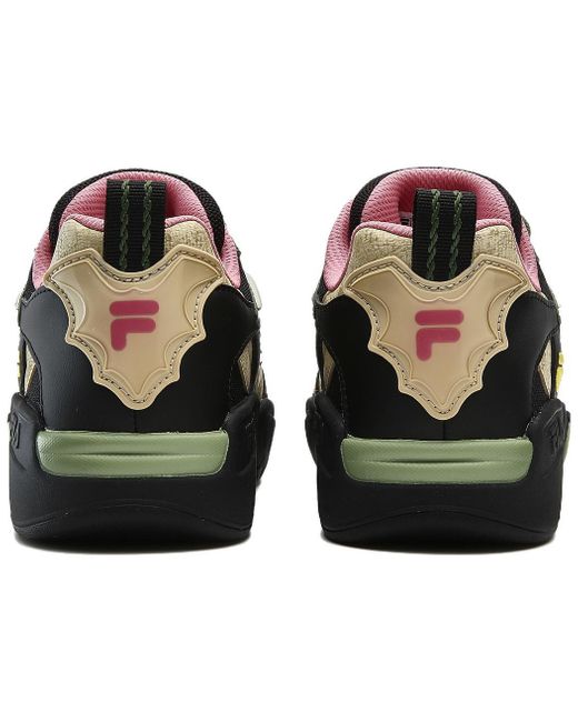 Fila Black (Wmns) Desperado Low Top Skate Shoes