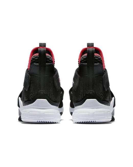 Nike Black Lebron Soldier 12 for men