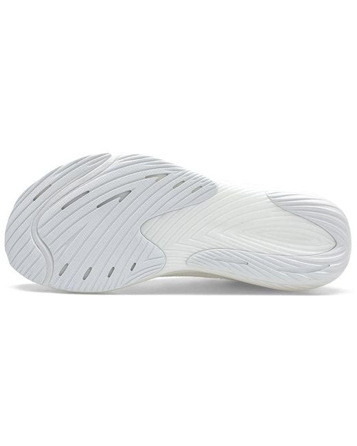 New Balance White Fuelcell Rebel V3 for men