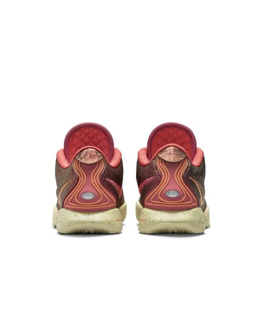 Nike Red Lebron 21 'Queen Conch' for men