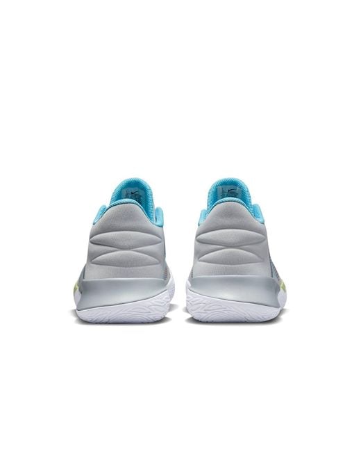 Nike Blue Kyrie Flytrap 5 Ep '1 World 1 People' for men