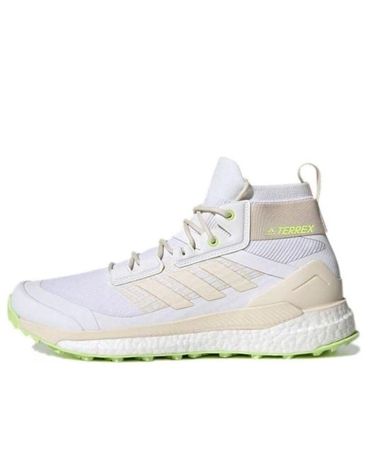 Adidas White Terrex Free Hiker Primeblue for men