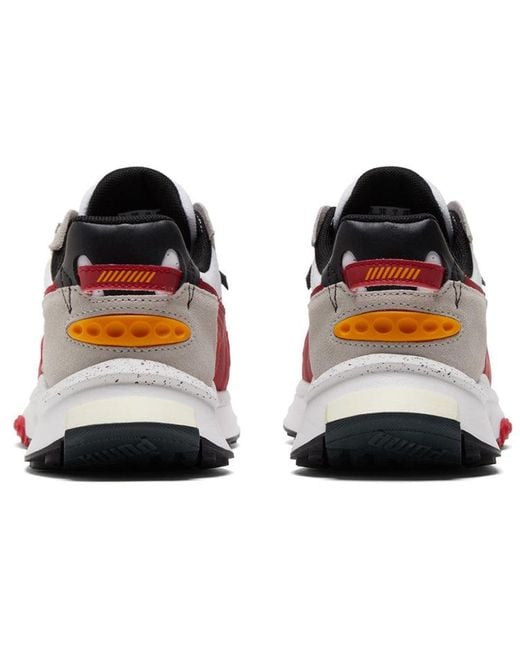PUMA White Scuderia Ferrari X Wild Rider Rosso Corsa' for men