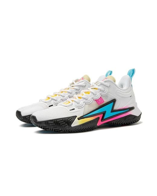 Li-ning White Wade Son Of Flash 'Bright' for men