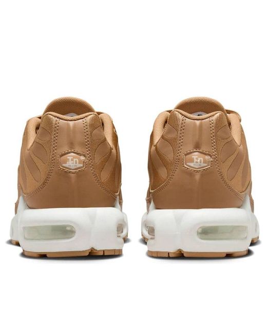 Nike Brown Air Max Plus Sneakers Flax Sail for men