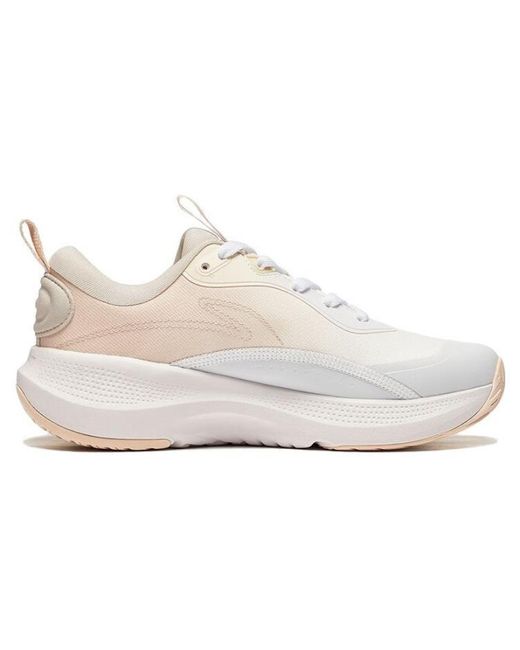 Li-ning White (Wmns) Soft Go Light'