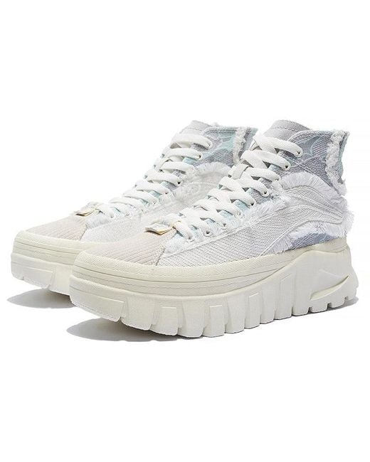 Li-ning White (Wmns) Wave Boot