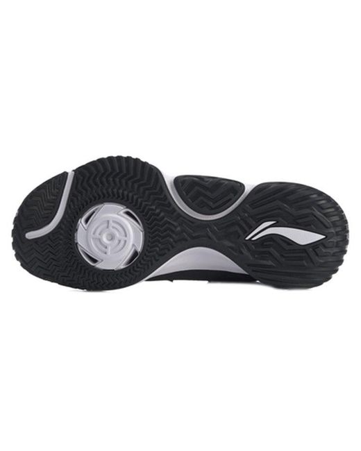 Li-ning Black Baofeng for men