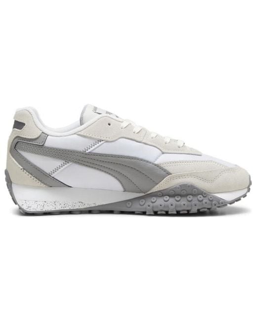 PUMA White Blacktop Rider 'Feather Stormy Slate' for men
