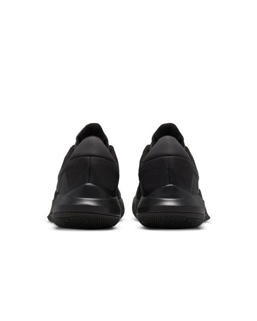 Nike Black Precision 6 Anthracite' for men