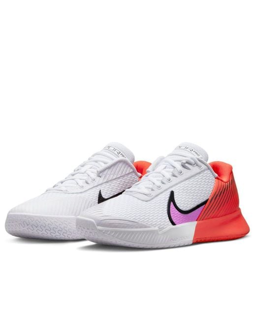 Nike Red Court Air Zoom Vapor Pro 2 Picante Fuchsia' for men