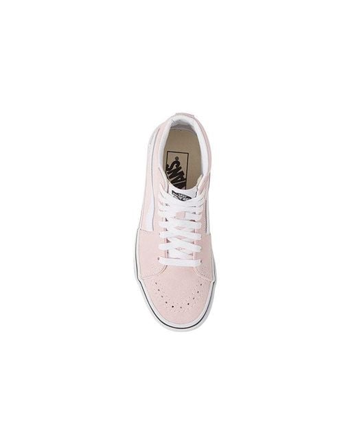Vans White Sk8-Hi 'Blushing' for men