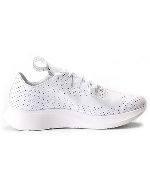 Nike Zoom Fly 2 'noise Cancelling' in White for Men | Lyst